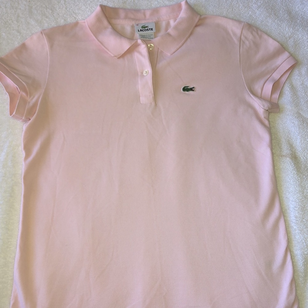 Lacoste Pique Polo 🐸